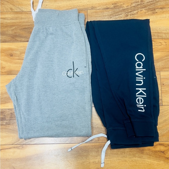Women's CALVIN KLEIN Sleep Lounge Jogger, Lot of 2, Size Small - Picture 1 of 7